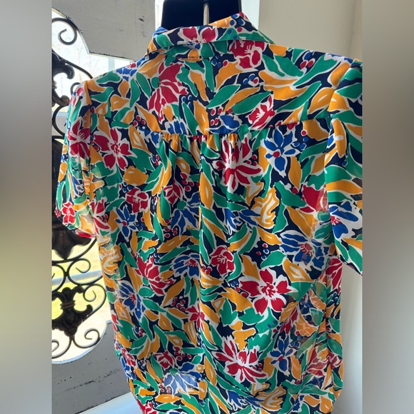 Vintage Stuart Randolph blouse - Picture 4 of 9